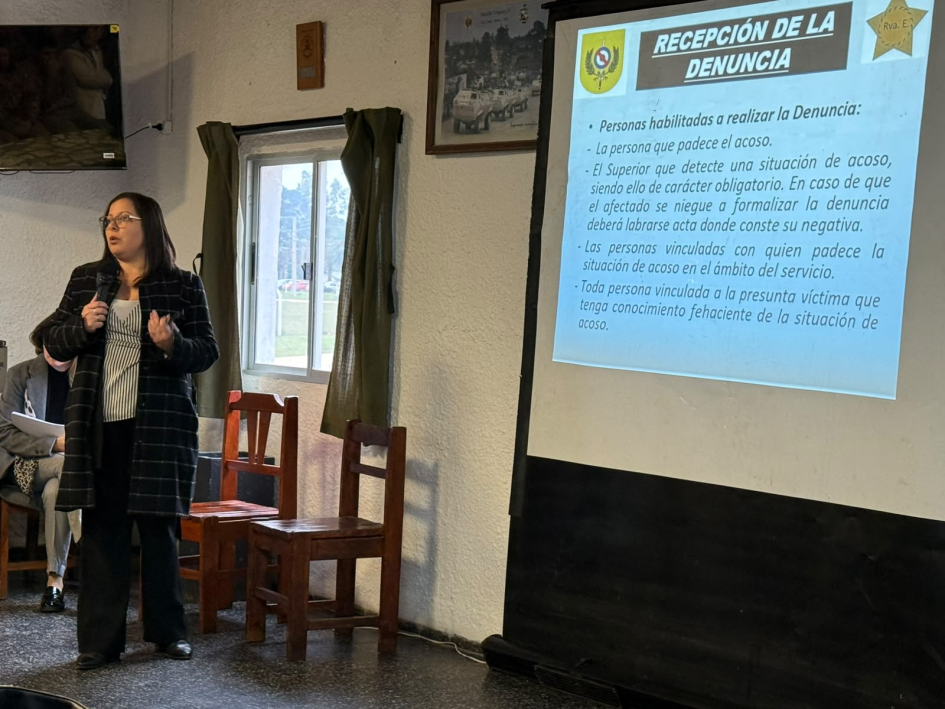 Capacitación sobre prevención del acoso, discriminación y otras formas de violencia Capacitación sobre prevención del acoso, discriminación y otras formas de violencia