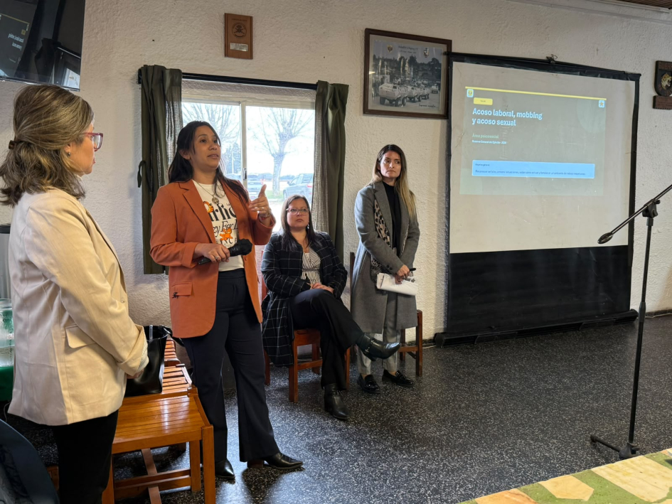 Capacitación sobre prevención del acoso, discriminación y otras formas de violencia Capacitación sobre prevención del acoso, discriminación y otras formas de violencia