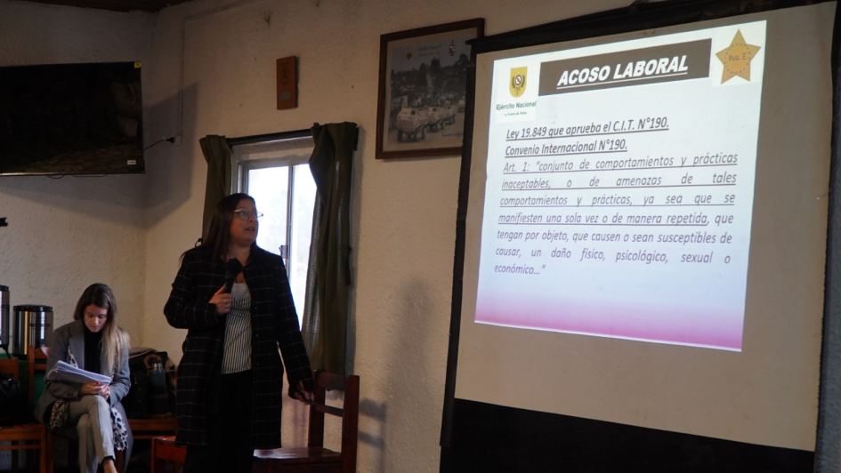 Capacitación sobre prevención del acoso, discriminación y otras formas de violencia Capacitación sobre prevención del acoso, discriminación y otras formas de violencia