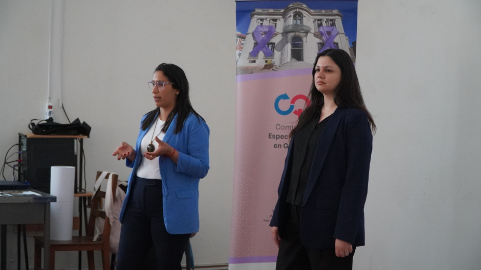 Talleres de sensibilización en el Liceo Militar Talleres de sensibilización en el Liceo Militar