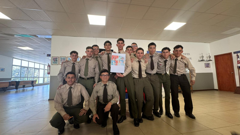Talleres de sensibilización en el Liceo Militar Talleres de sensibilización en el Liceo Militar