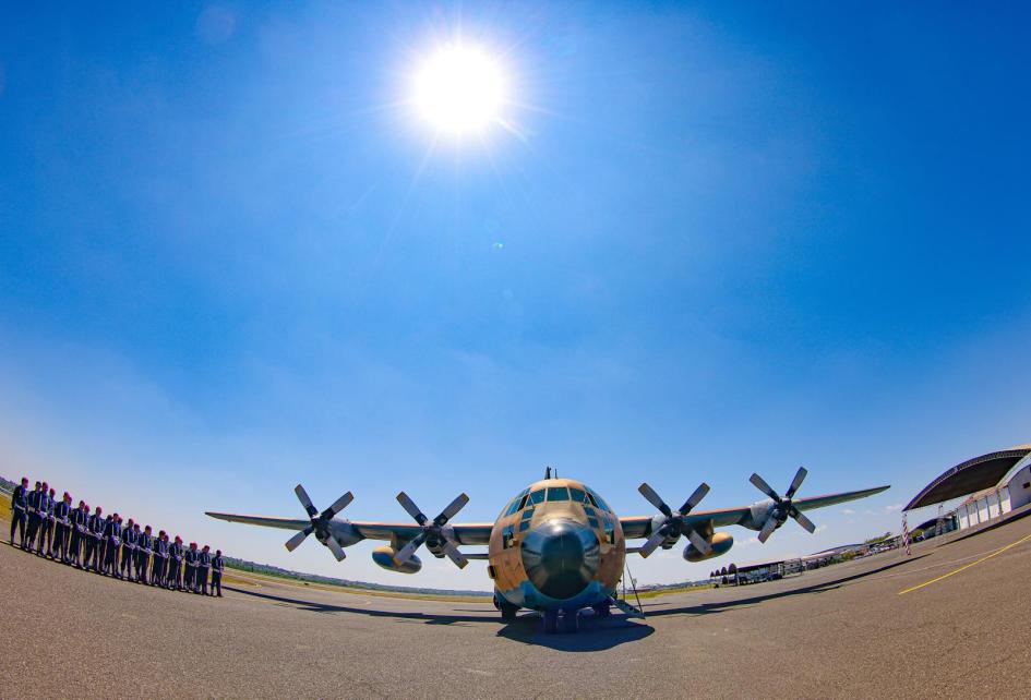 KC-130 Hércules de la FAU KC-130 Hércules de la FAU