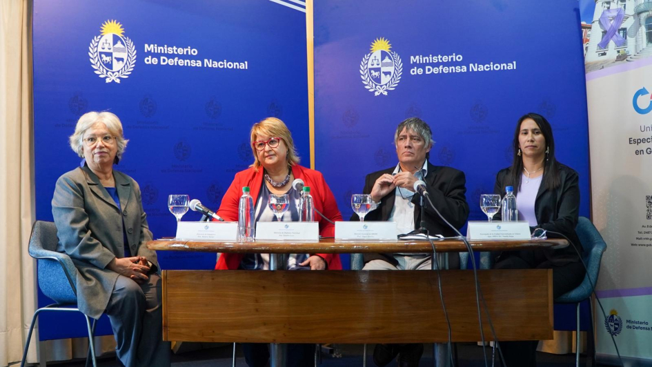 Unidad especializada en Género Unidad especializada en Género