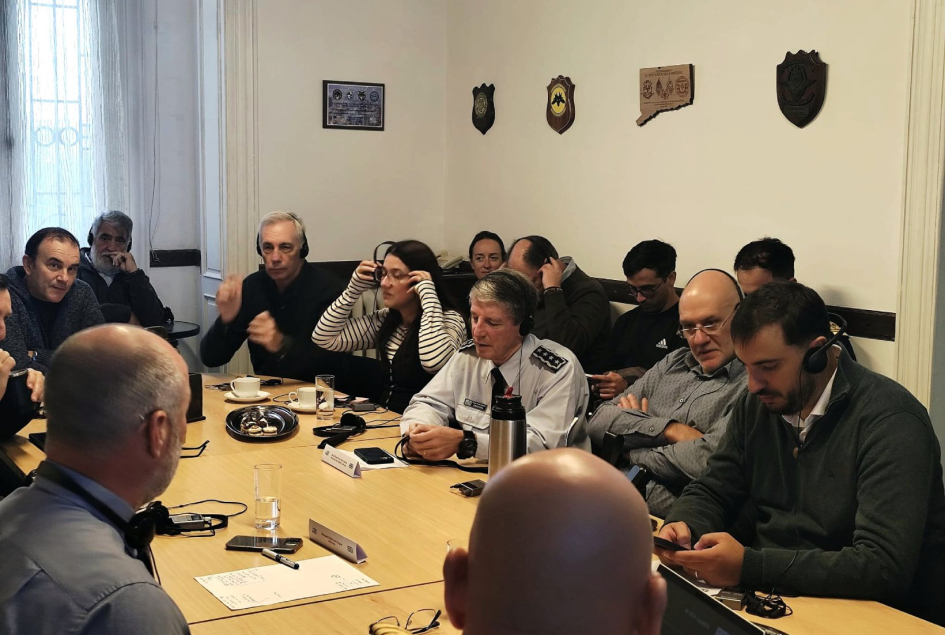 Reunión de clausura