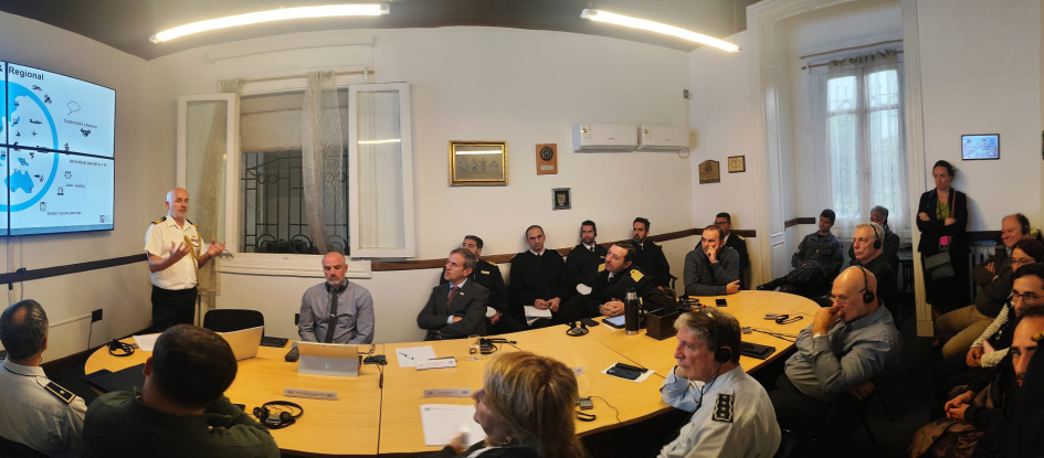 Reunión de clausura