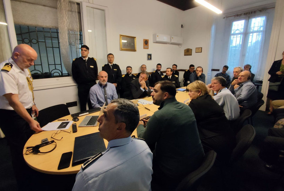Reunión de clausura