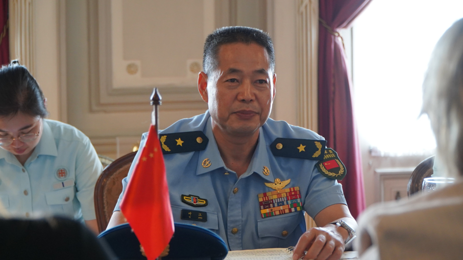 Delegaciones de Uruguay y R.P. China Delegaciones de Uruguay y R.P. China