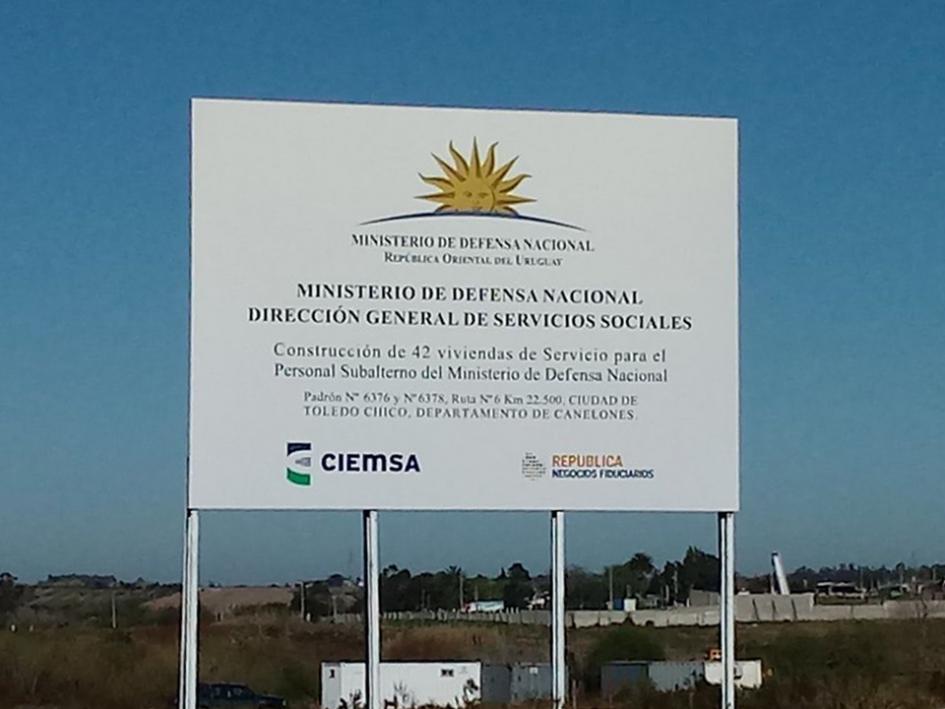 Viviendas de servicio de las Fuerzas Armadas en Toledo Viviendas de servicio de las Fuerzas Armadas en Toledo