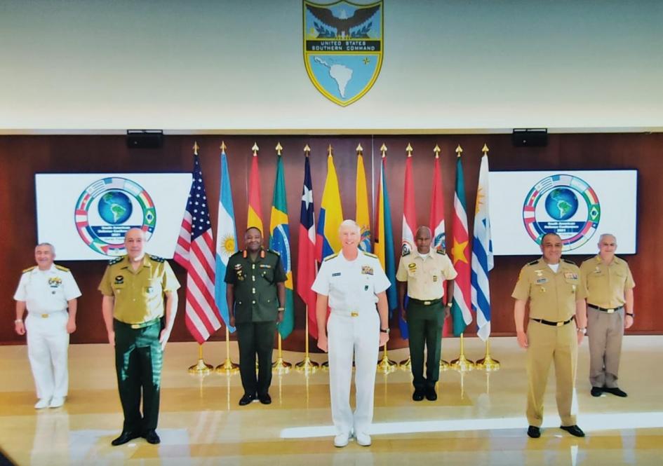 Conferencia Subamericana de Defensa Img9