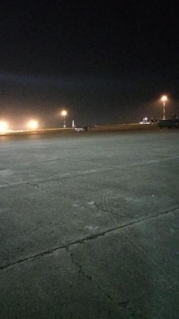 Traslado del Hospital de Ojos de ASSE hacia la Ciudad de Artigas Plataforma de la Fuerza Aérea Uruguaya