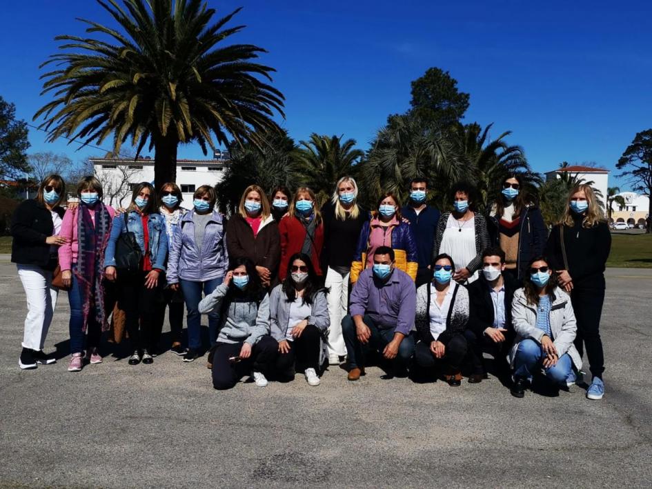 Fuerza Aérea Uruguaya Traslado del Hospital de Ojos de ASSE hacia la Ciudad de Artigas
