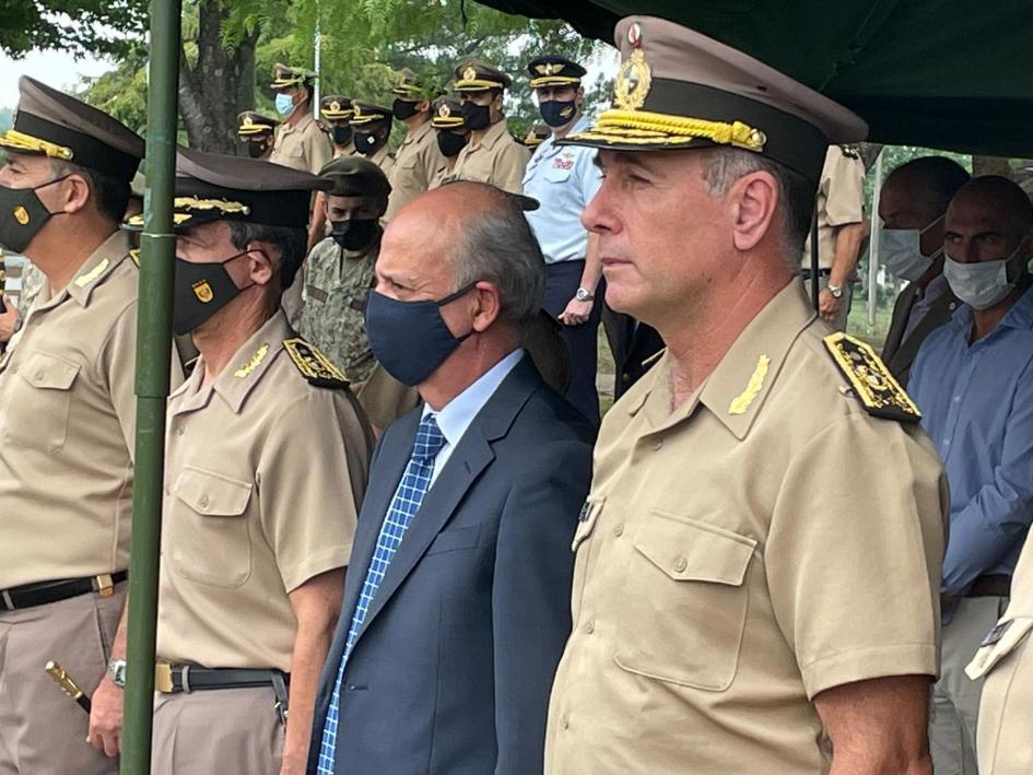 Ministro de Defensa en Tacuarembó Ministro de Defensa en Tacuarembó