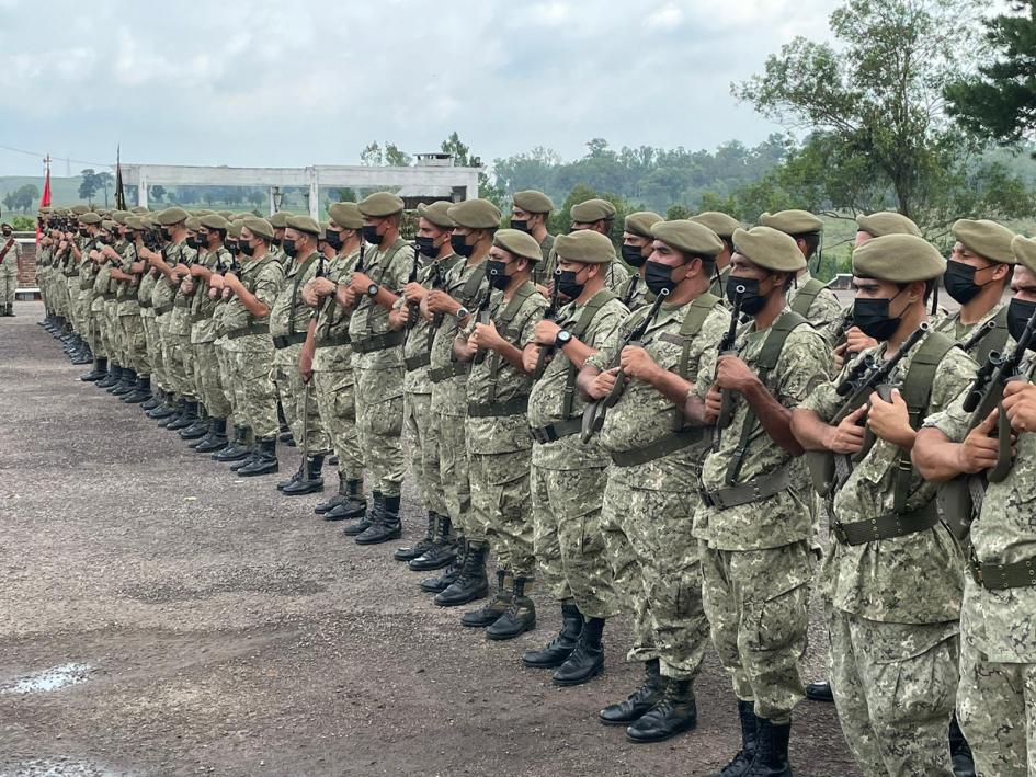 Ministro de Defensa en Tacuarembó Ministro de Defensa en Tacuarembó