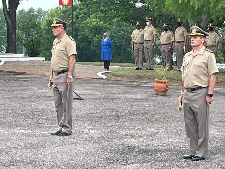 Ministro de Defensa en Tacuarembó Ministro de Defensa en Tacuarembó