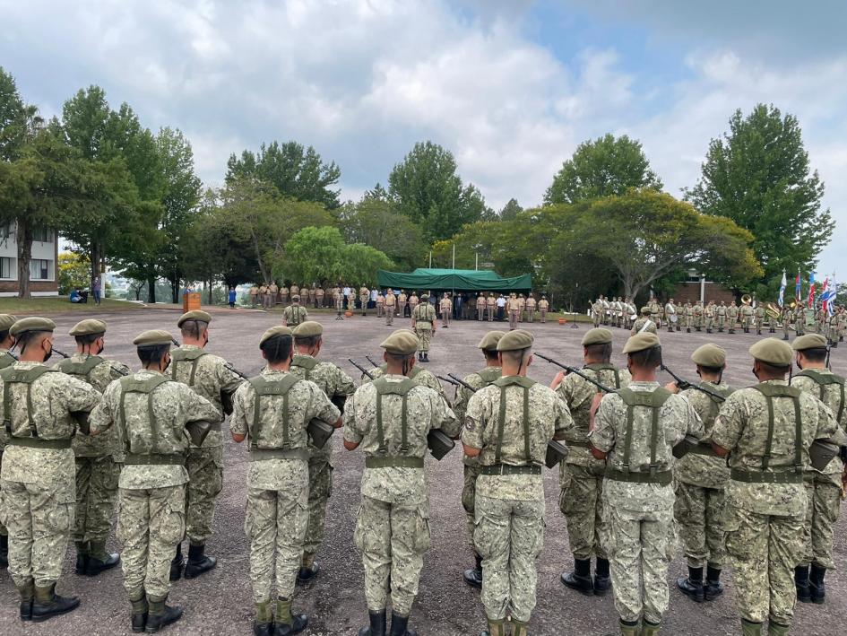 Ministro de Defensa en Tacuarembó Ministro de Defensa en Tacuarembó