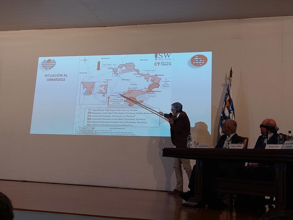 Conflicto bélico entre Rusia y Ucrania Conflicto bélico entre Rusia y Ucrania