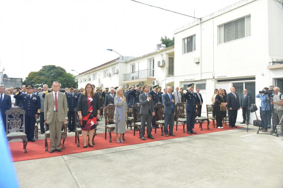 Autoridades acto autoridades jefe esmade