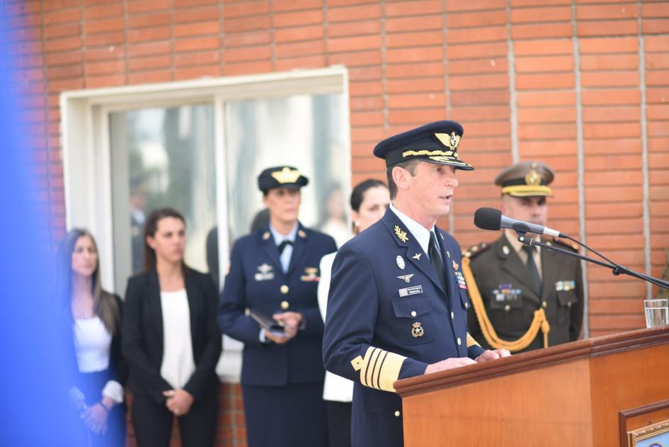 Discurso JESMADE discurso asunción jefe del esmade