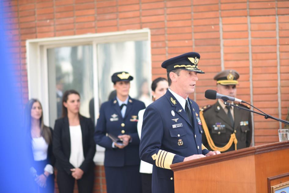 discurso asunción jefe del esmade