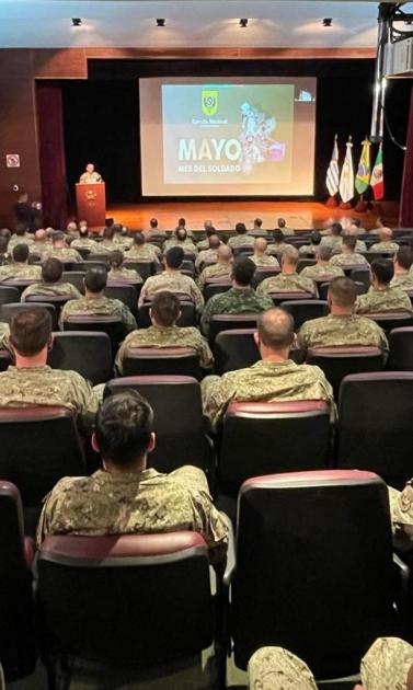 Lanzamiento del Mes del Soldado Lanzamiento del Mes del Soldado