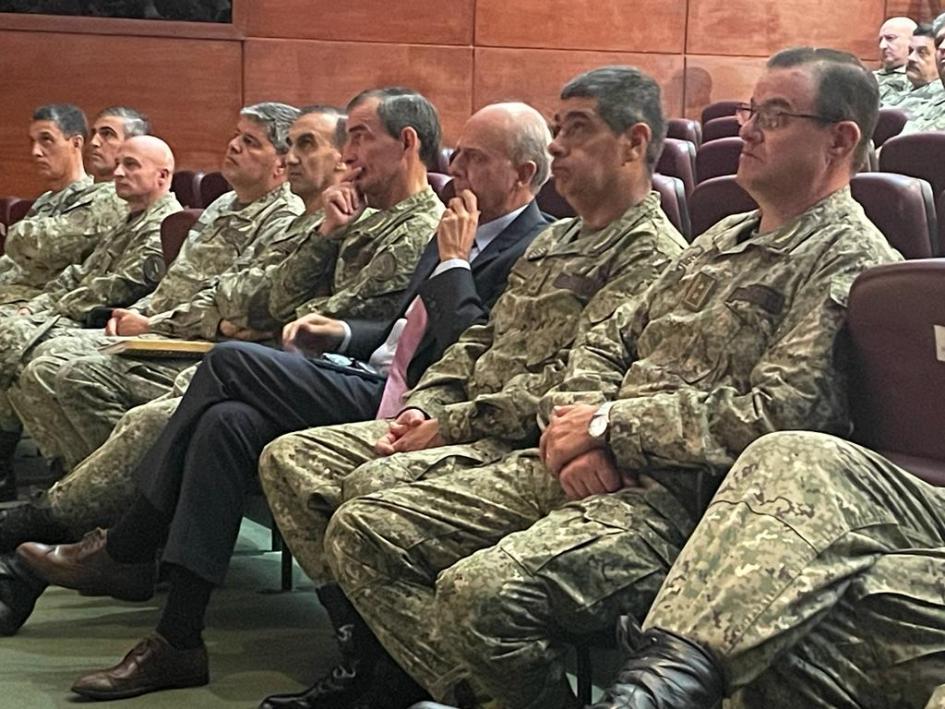 Lanzamiento del Mes del Soldado Lanzamiento del Mes del Soldado