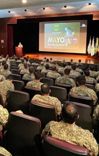 Lanzamiento del Mes del Soldado Lanzamiento del Mes del Soldado