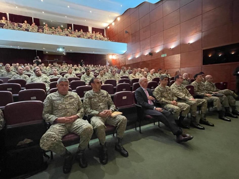 Lanzamiento del Mes del Soldado
