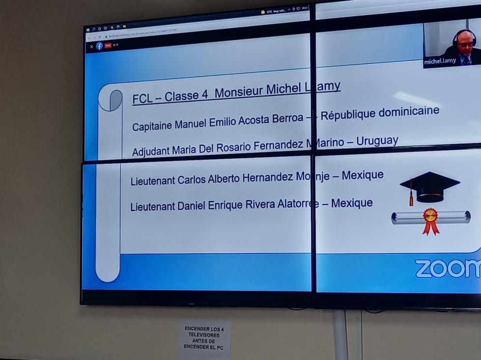 Curso de Francés Largo de Educación a Distancia de las FFAA Canadienses Curso de Francés Largo de Educación a Distancia de las FFAA Canadienses