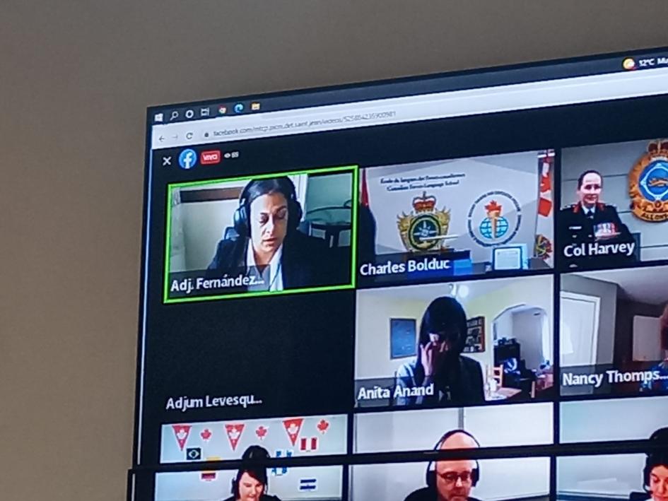 Sargento Primero Rosario Fernández en Zoom Curso de Francés Largo de Educación a Distancia Sargento Primero Rosario Fernández en Zoom Curso de Francés Largo de Educación a Distancia