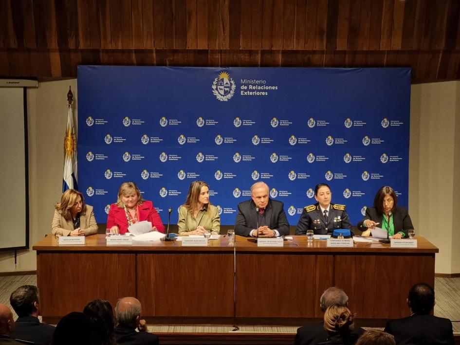 Conferencia sobre el Plan de Acción Nacional de Mujer, Paz y Seguridad