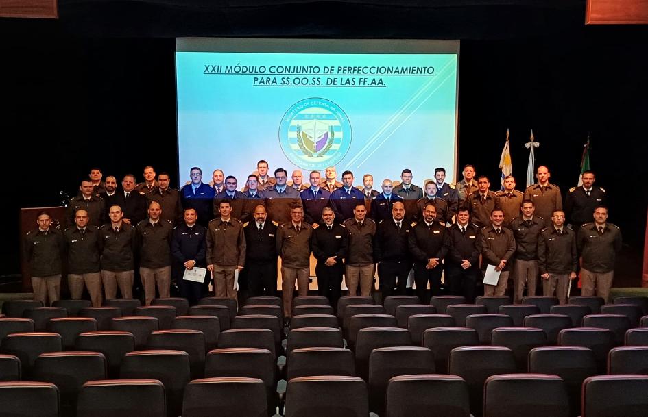Clausura del XXII Módulo Conjunto Clausura del XXII Módulo Conjunto