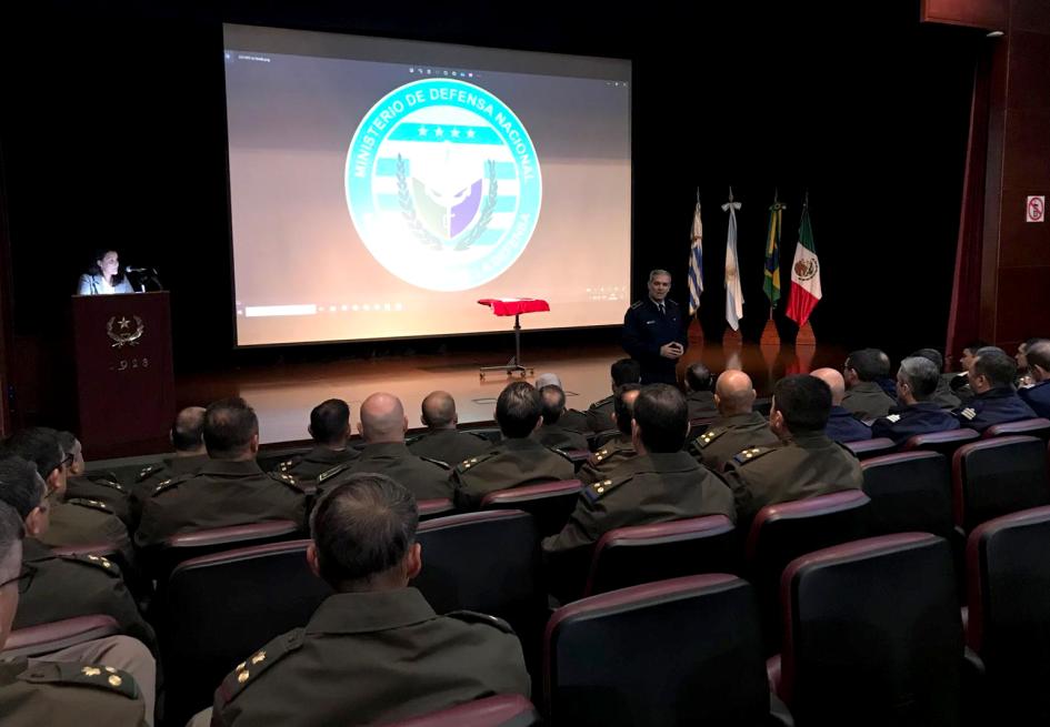 Clausura del XXII Módulo Conjunto Clausura del XXII Módulo Conjunto