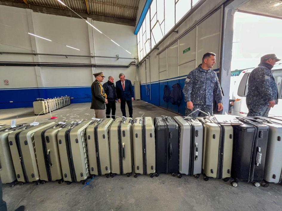 Transporte de urnas para elecciones internas Transporte de urnas para elecciones internas