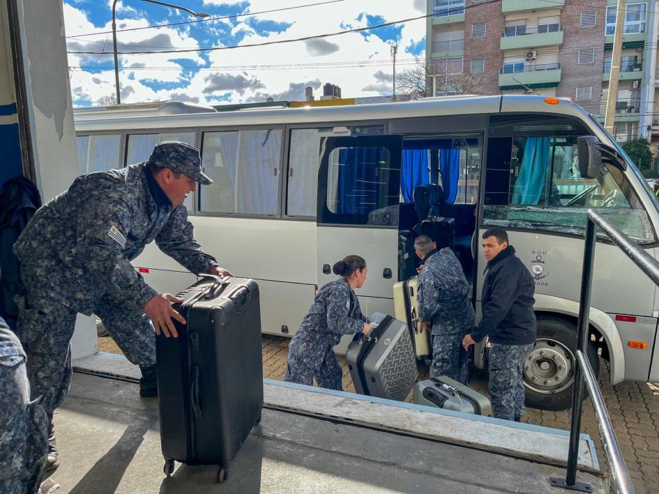 Transporte de urnas para elecciones internas Transporte de urnas para elecciones internas