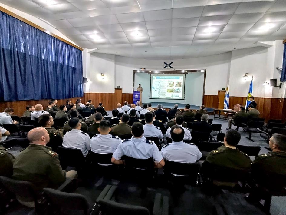 XXI Módulo Conjunto. Clausura del Curso en la ESGUE. XXI Módulo Conjunto. Clausura del Curso en la ESGUE.