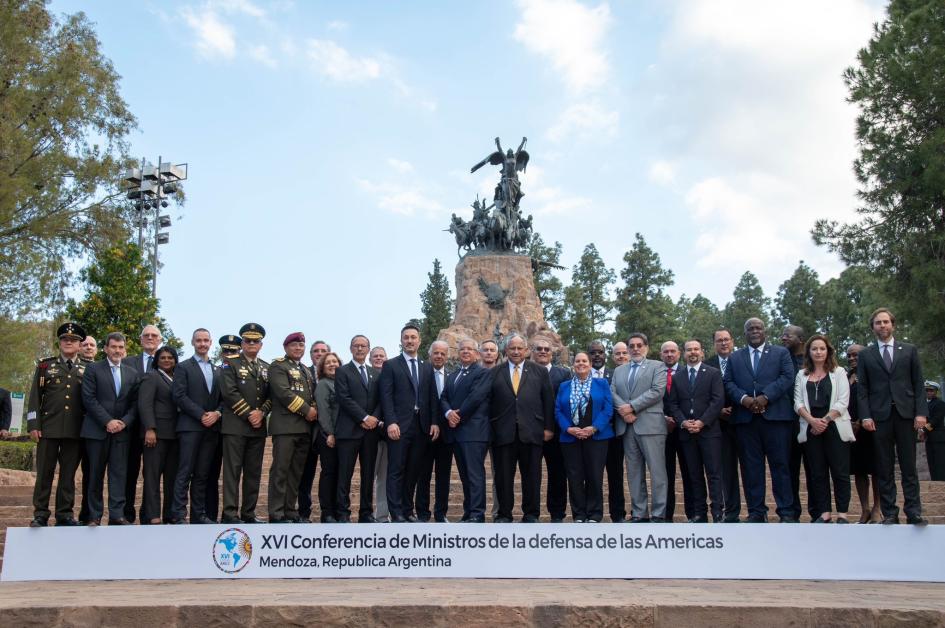 Uruguay participa de la XVI Conferencia de Ministros de Defensa de las Américas Uruguay participa de la XVI Conferencia de Ministros de Defensa de las Américas