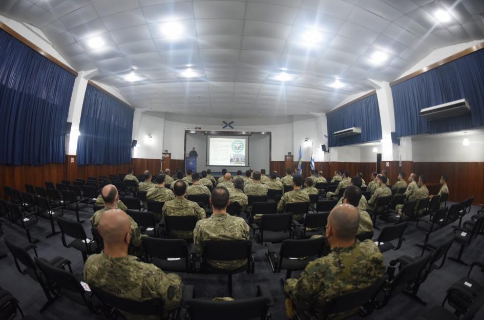 XVIII modulo conjunto de cursos de Estado Mayor para JJ de las FFAA 