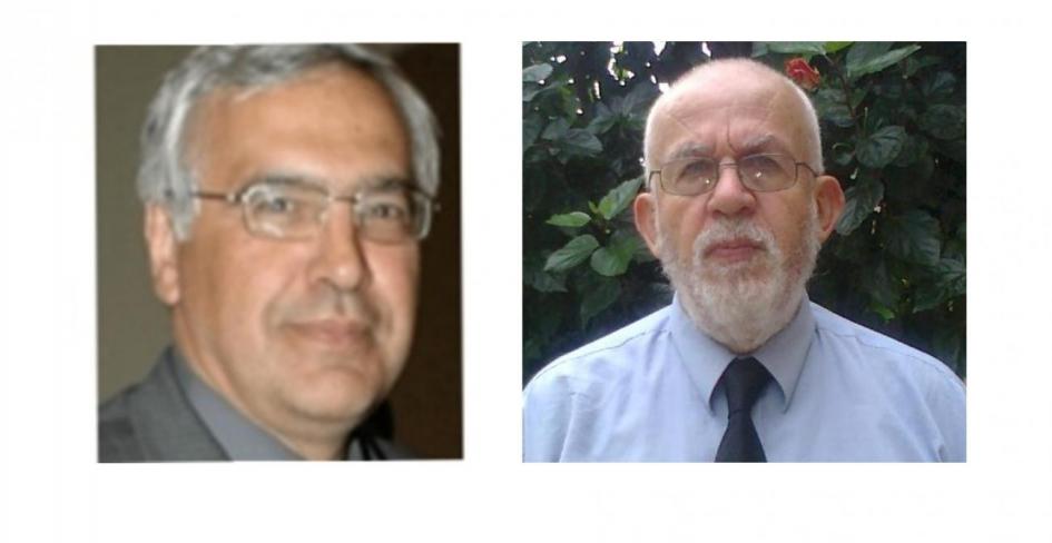 Carlos Petrella y Carlos Tessore Carlos Petrella y Carlos Tessore