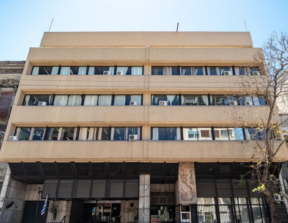 Fachada Fachada del Servicio de Retiros