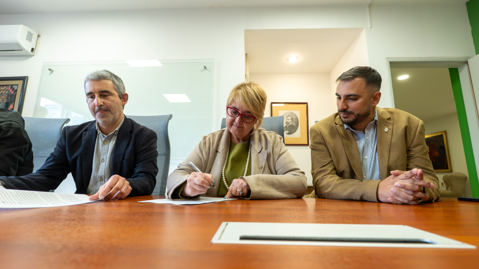 Firma del Convenio MDN -ANEP Firma del Convenio MDN -ANEP