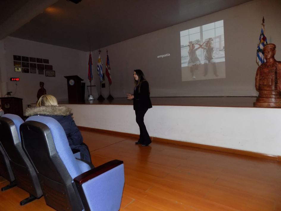 Taller sobre “Trabajo en Equipo y Comunicación”