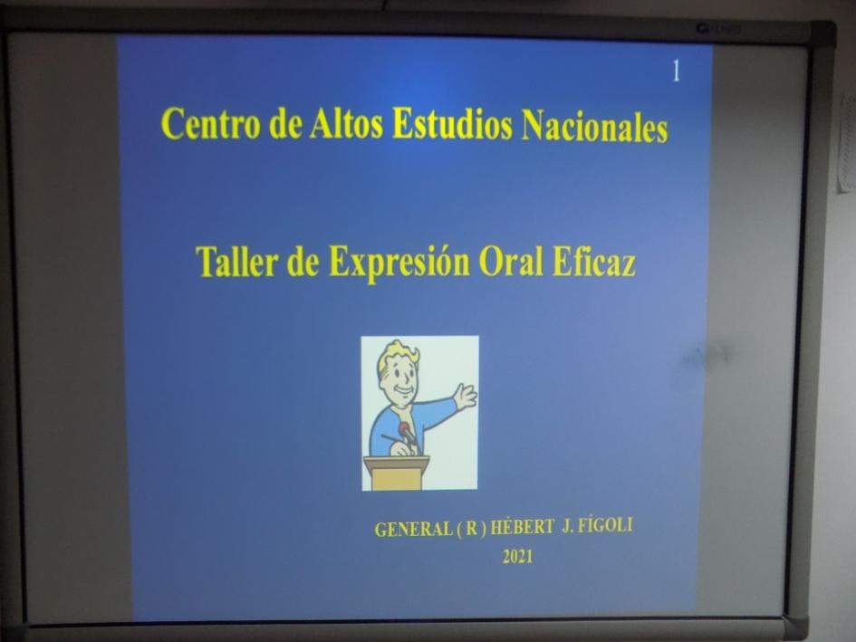 Taller de Expresión Oral Eficaz