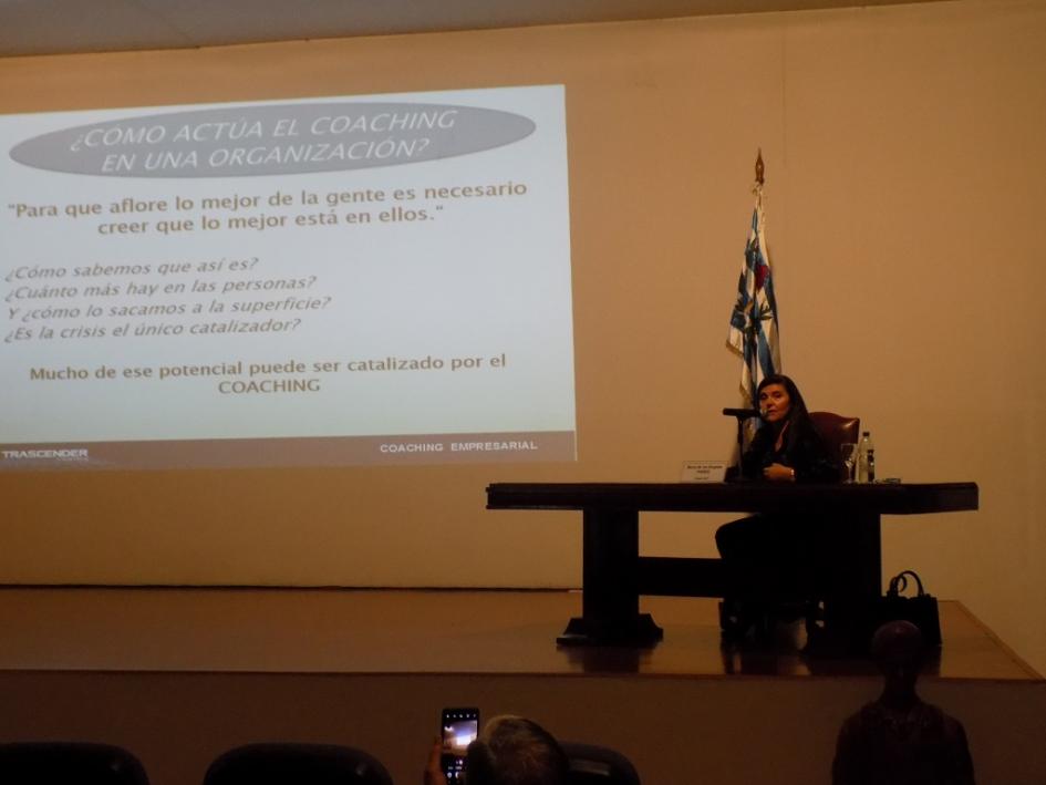 Conferencia "El líder coach y el desempeño de los colaboradores"