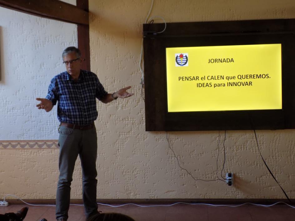 Jornada de intercambio sobre "El CALEN que queremos. Ideas para INNOVAR"