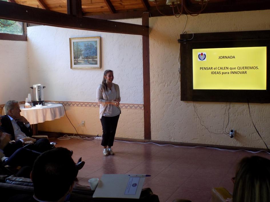 Jornada de intercambio sobre "El CALEN que queremos. Ideas para INNOVAR"