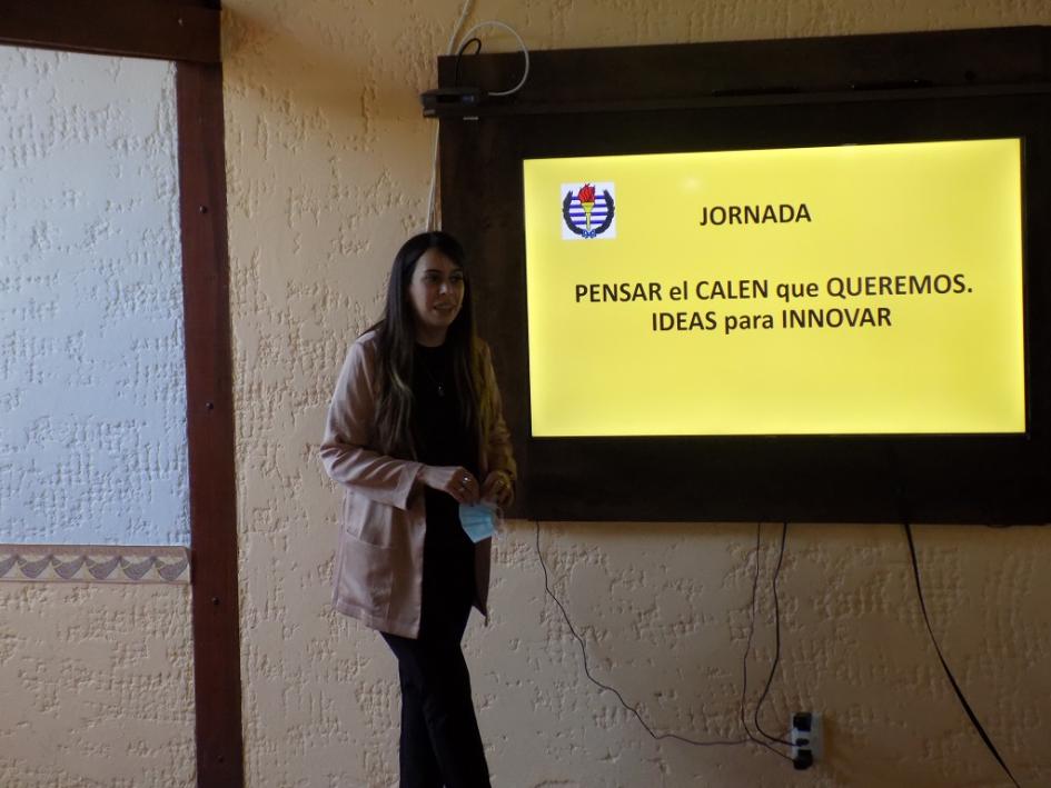 Jornada de intercambio sobre "El CALEN que queremos. Ideas para INNOVAR"