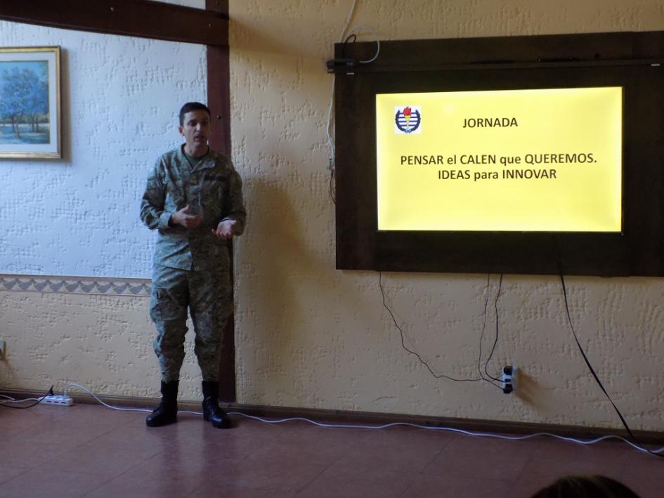 Jornada de intercambio sobre "El CALEN que queremos. Ideas para INNOVAR"