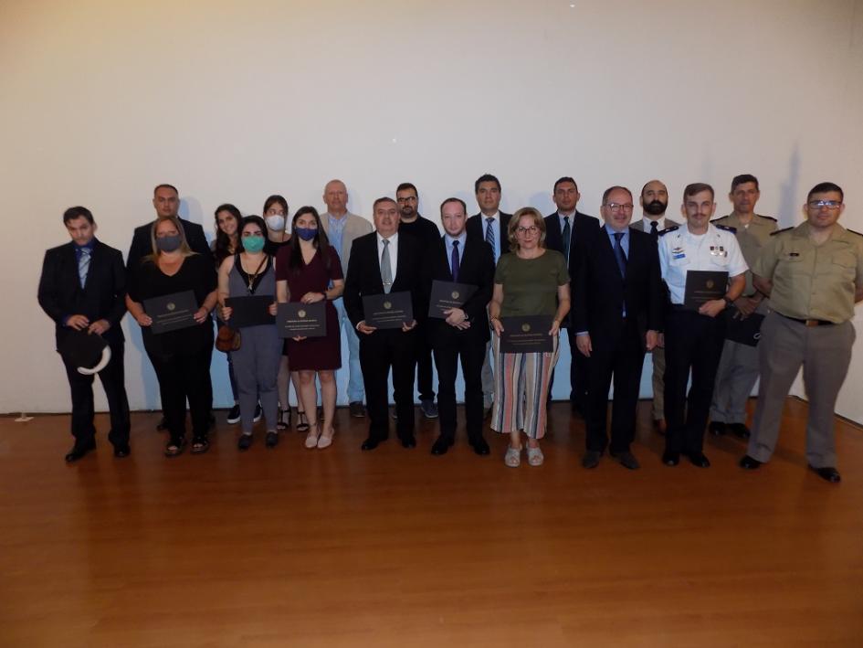 Ceremonia de Clausura de Cursos de Extensión Académica