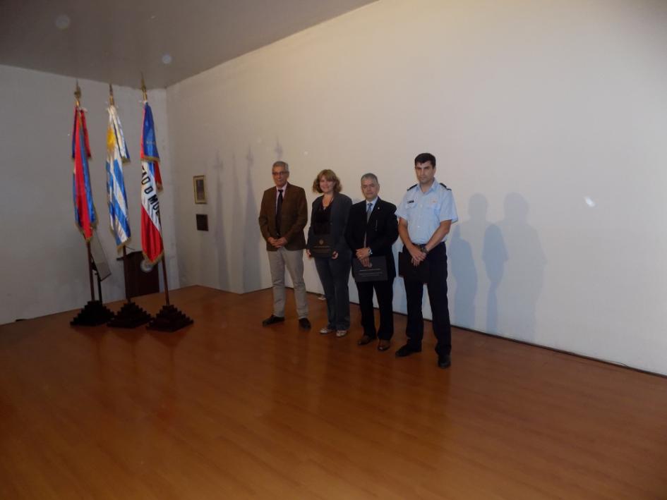 Ceremonia de Clausura de Cursos de Extensión Académica