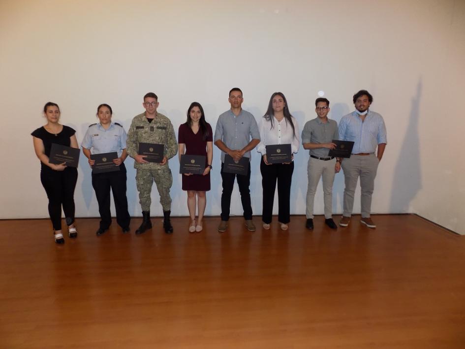 Ceremonia de Clausura de Cursos de Extensión Académica